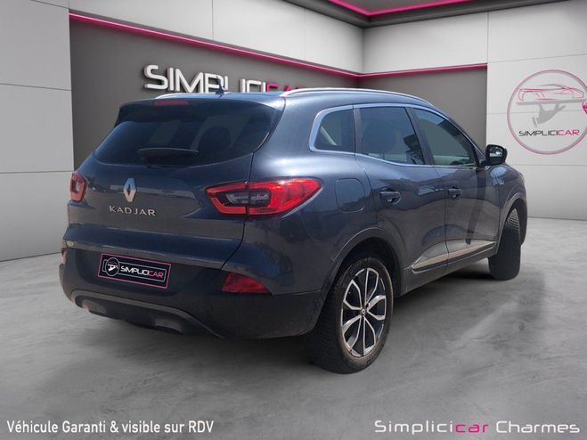 Renault Kadjar TCe 130 Energy Graphite EDC PREMIERE MAI Gris Gris Graphite de 2018