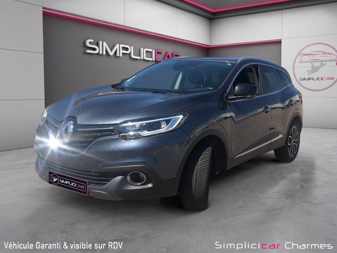 Renault Kadjar TCe 130 Energy Graphite EDC PREMIERE MAI Gris Gris Graphite de 2018