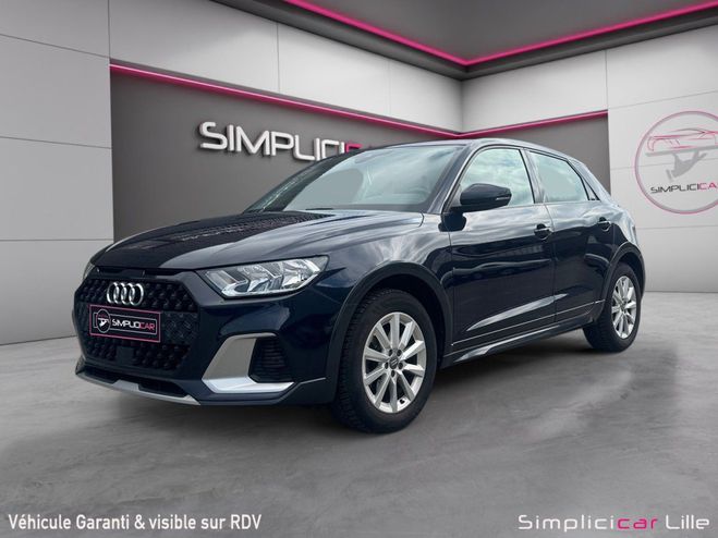 Audi A1 CITYCARVER 30 TFSI 116 ch S tronic 7 Des Bleu de 2020