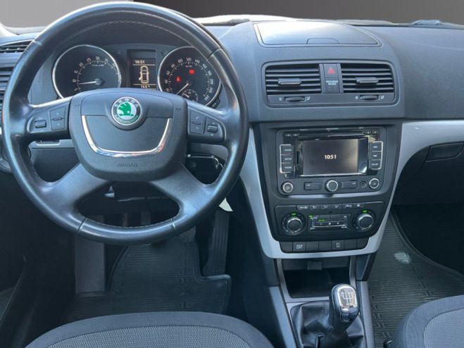 Skoda Yeti 2.0 TDI CR 110 Ambition Beige de 2010