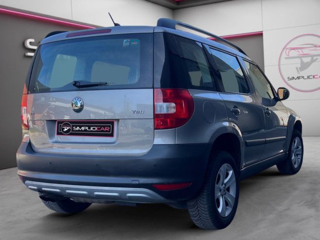 Skoda Yeti 2.0 TDI CR 110 Ambition Beige de 2010