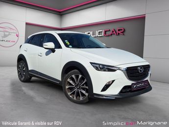  Voir détails -Mazda Cx 3 2.0L Skyactiv-G 121 4x2 BVA6 Selection-C à Vitrolles (13)