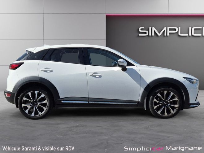 Mazda Cx 3 2.0L Skyactiv-G 121 4x2 BVA6 Selection-C Blanc de 2019