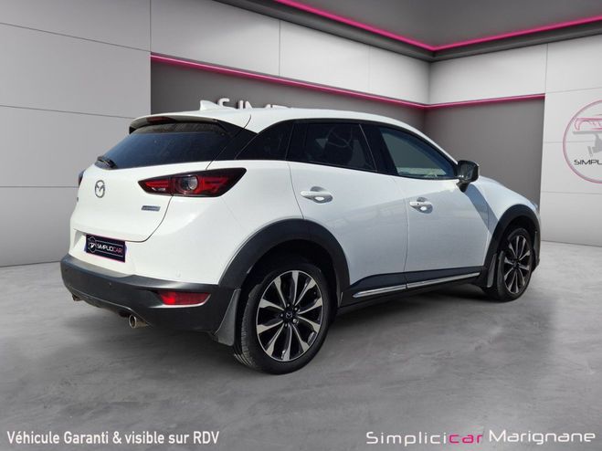 Mazda Cx 3 2.0L Skyactiv-G 121 4x2 BVA6 Selection-C Blanc de 2019
