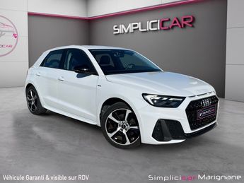  Voir détails -Audi A1 Sportback 30 TFSI 110 ch BVM6 S Line-CAR à Vitrolles (13)