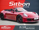 Porsche 911 991 Phase 2 Carrera 4 GTS Cabriolet Roug à Saint-grve (38)