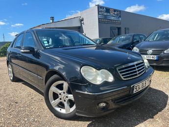  Voir détails -Mercedes Classe C 220 CDI 150 AVANTGARDE * BVA * CUIR à Uckange (57)