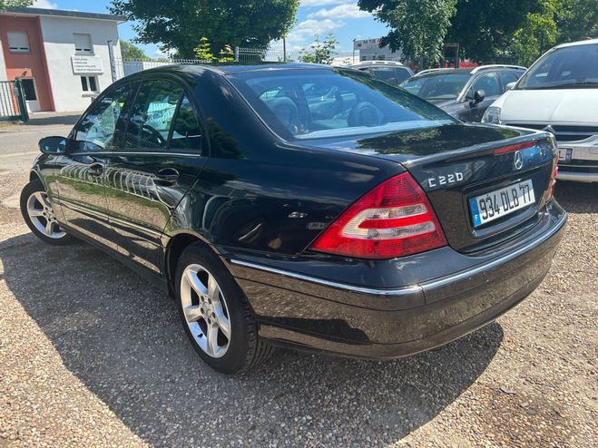 Mercedes Classe C 220 CDI 150 AVANTGARDE * BVA * CUIR Noir de 2004