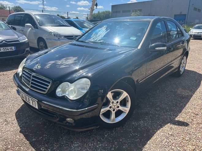 Mercedes Classe C 220 CDI 150 AVANTGARDE * BVA * CUIR Noir de 2004