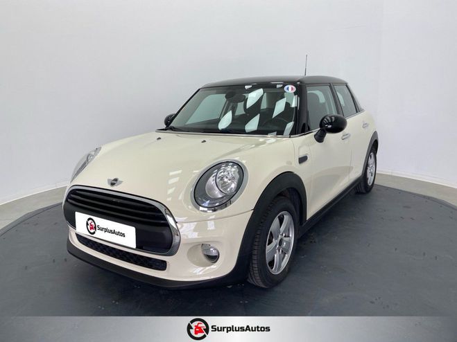 Mini One (4) Cooper D 1.5 116 ch Blanc de 2015