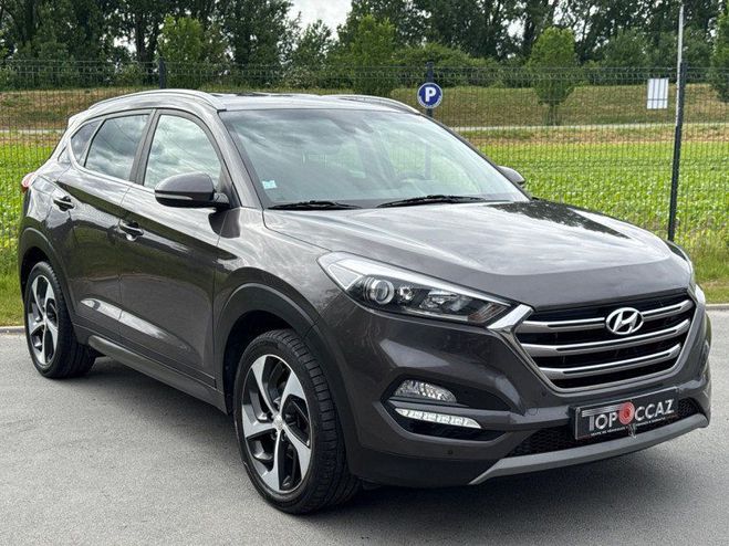 Hyundai Tucson 1.7 CRDI 115CH BUSINESS 2017 * 132.000KM MARRON de 2017