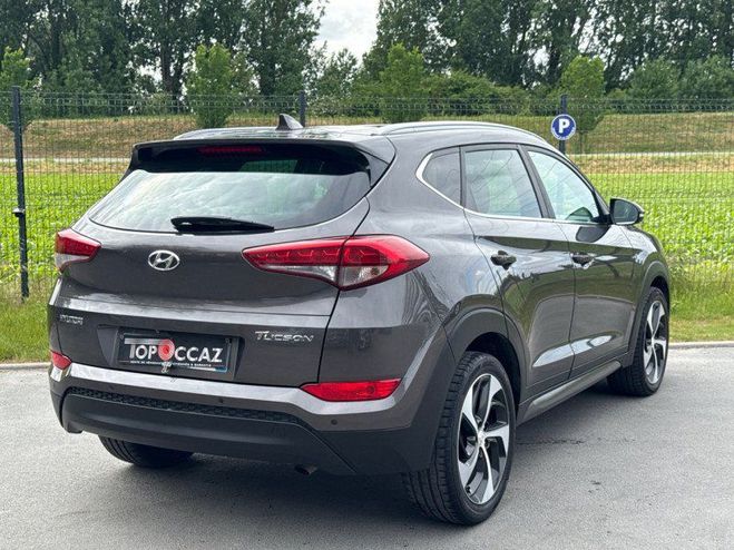 Hyundai Tucson 1.7 CRDI 115CH BUSINESS 2017 * 132.000KM MARRON de 2017