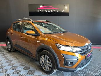  Voir détails -Dacia Sandero TCe 90 - 22 Stepway Confort - APPLE CARP à Arles (13)