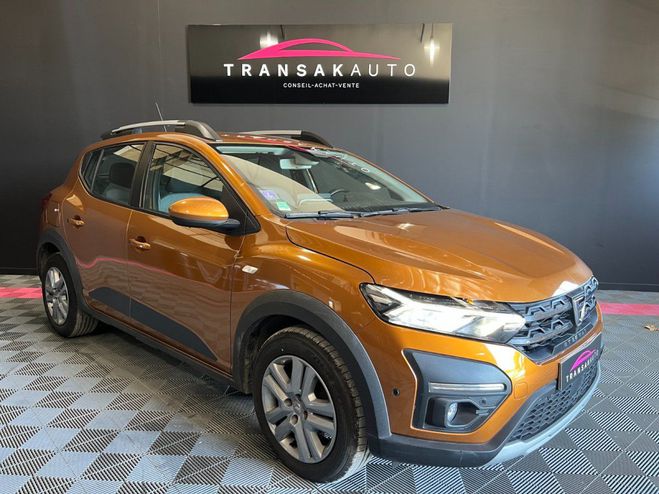 Dacia Sandero TCe 90 - 22 Stepway Confort - APPLE CARP Orange de 2022