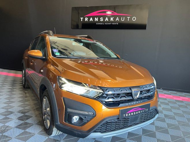 Dacia Sandero TCe 90 - 22 Stepway Confort - APPLE CARP Orange de 2022