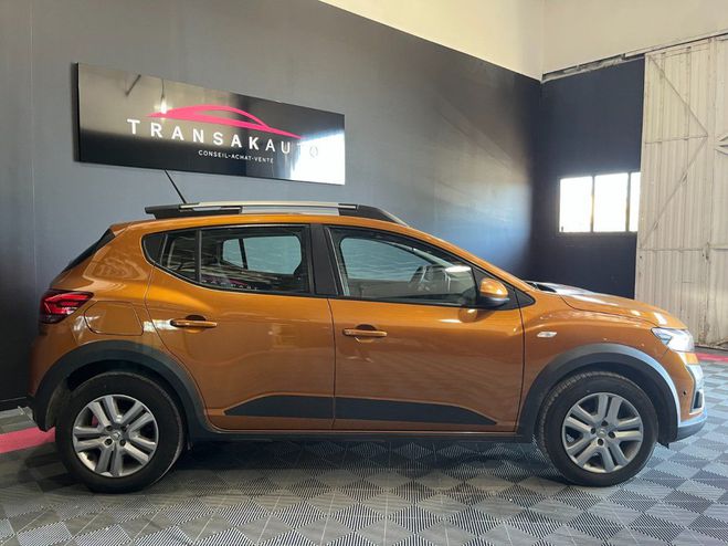 Dacia Sandero TCe 90 - 22 Stepway Confort - APPLE CARP Orange de 2022