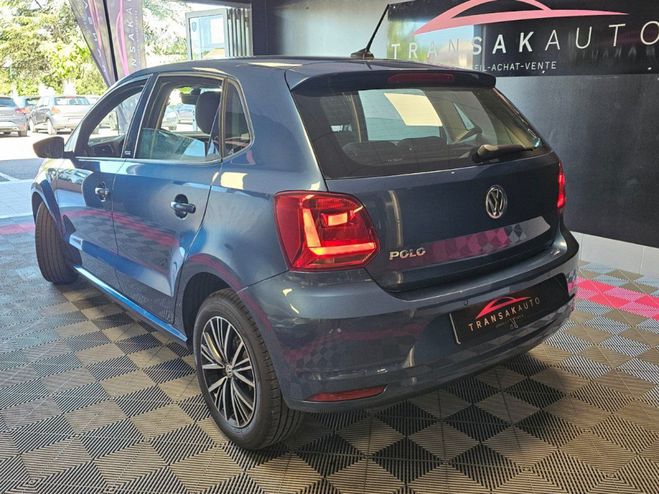 Volkswagen Polo 1.0 75 Srie Spciale Allstar Bleu de 2017