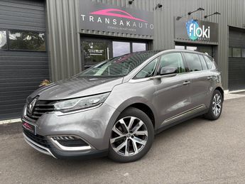  Voir détails -Renault Espace v dci 160 energy twin turbo intens edc a à Schweighouse-sur-Moder (67)