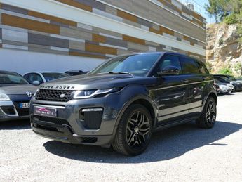  Voir détails -Land rover Range Rover Evoque TD4 2.0 180 Ch SE BVA TOIT OUVRANT à  La Ciotat (13)