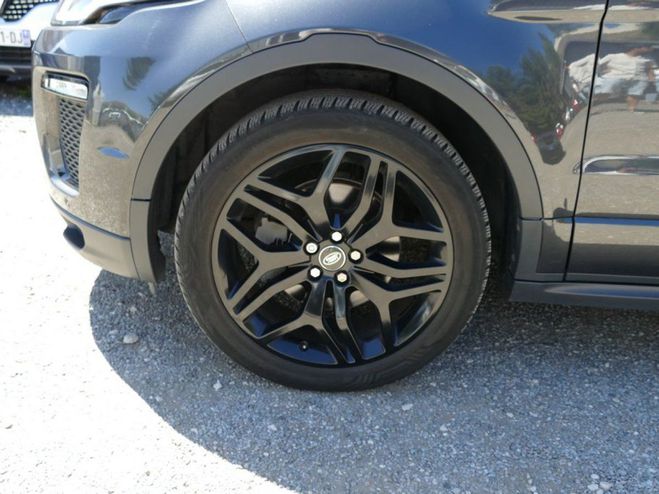 Land rover Range Rover Evoque TD4 2.0 180 Ch SE BVA TOIT OUVRANT Gris de 2017