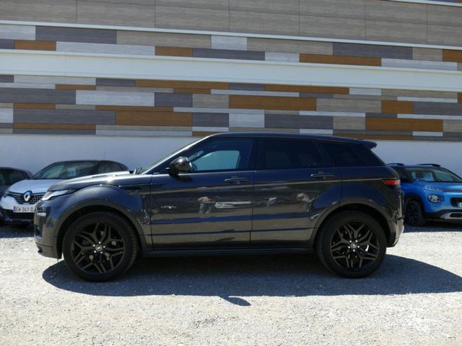 Land rover Range Rover Evoque TD4 2.0 180 Ch SE BVA TOIT OUVRANT Gris de 2017