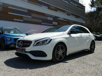  Voir détails -Mercedes Classe A 200 D WHITE ART EDITION 136 Ch 7g-DCT à  La Ciotat (13)