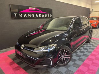  Voir détails -Volkswagen Golf Hybride Rechargeable 1.4 TSI 204 DSG6 GT à Harfleur (76)