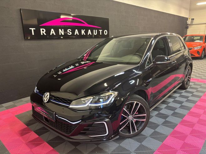 Volkswagen Golf Hybride Rechargeable 1.4 TSI 204 DSG6 GT Noir de 2020