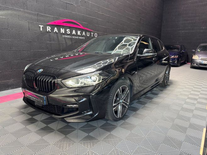 BMW Serie 1 F40 120i 178 ch DKG7 M Sport Noir de 2021