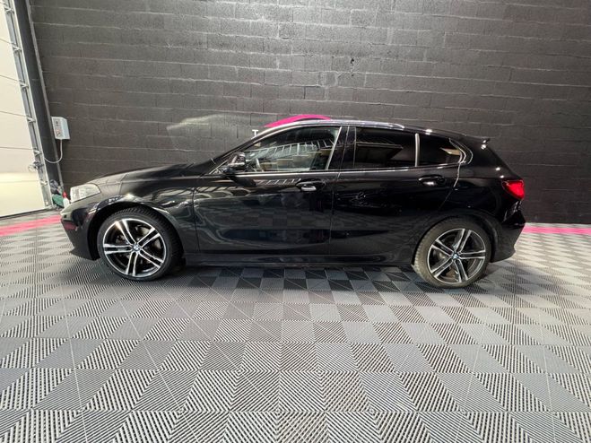 BMW Serie 1 F40 120i 178 ch DKG7 M Sport Noir de 2021