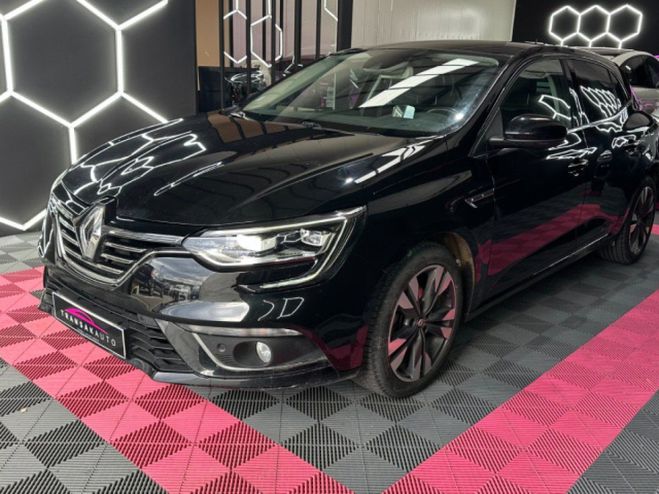 Renault Megane IV BERLINE Intens 1.3L TCe 140 ch Affich Noir de 2019