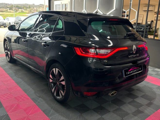 Renault Megane IV BERLINE Intens 1.3L TCe 140 ch Affich Noir de 2019