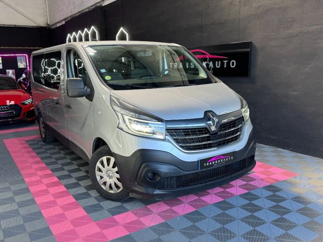 Renault Trafic COMBI ZEN 9 Places L2 dCi 120 ch - Clim  Gris de 2019