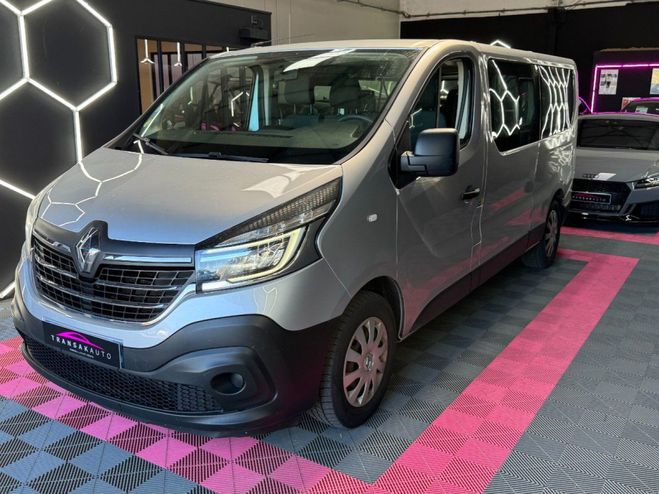 Renault Trafic COMBI ZEN 9 Places L2 dCi 120 ch - Clim  Gris de 2019