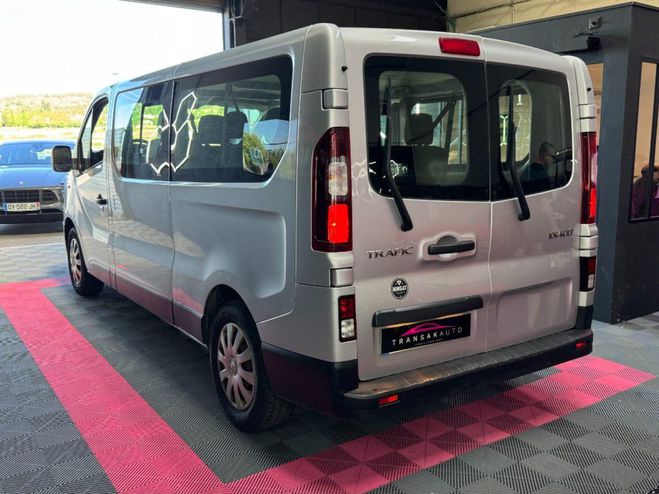 Renault Trafic COMBI ZEN 9 Places L2 dCi 120 ch - Clim  Gris de 2019