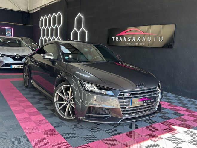 Audi TT S COUPE 310 ch 2.0 TFSI S tronic 6 Quatt Gris de 2018