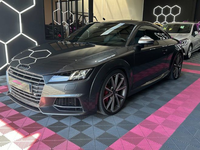 Audi TT S COUPE 310 ch 2.0 TFSI S tronic 6 Quatt Gris de 2018