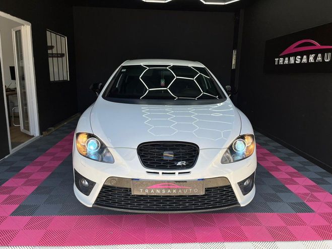 Seat Leon 2.0 TSI 265 Cupra-R SUIVI COMPLET / DIST Blanc de 2012