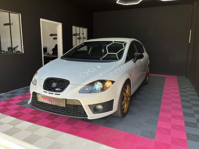 Seat Leon 2.0 TSI 265 Cupra-R SUIVI COMPLET / DIST Blanc de 2012