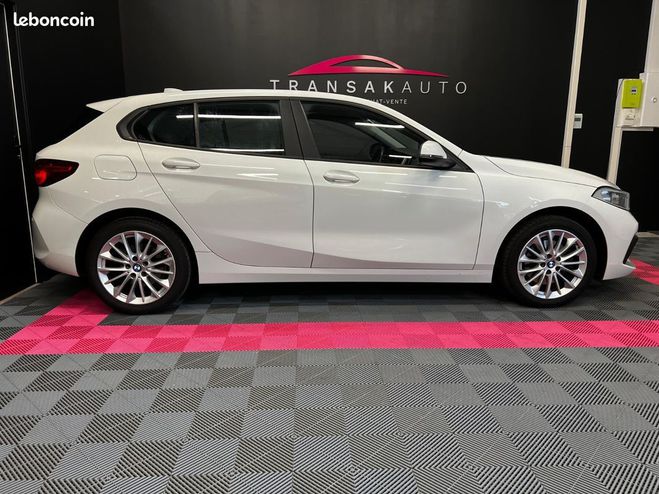 BMW Serie 1 F40 118i 140 ch DKG7 Edition Sport- APPL Blanc de 2020