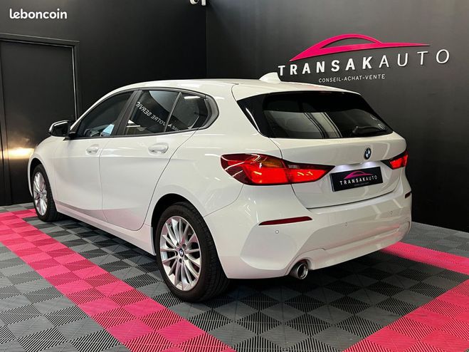 BMW Serie 1 F40 118i 140 ch DKG7 Edition Sport- APPL Blanc de 2020
