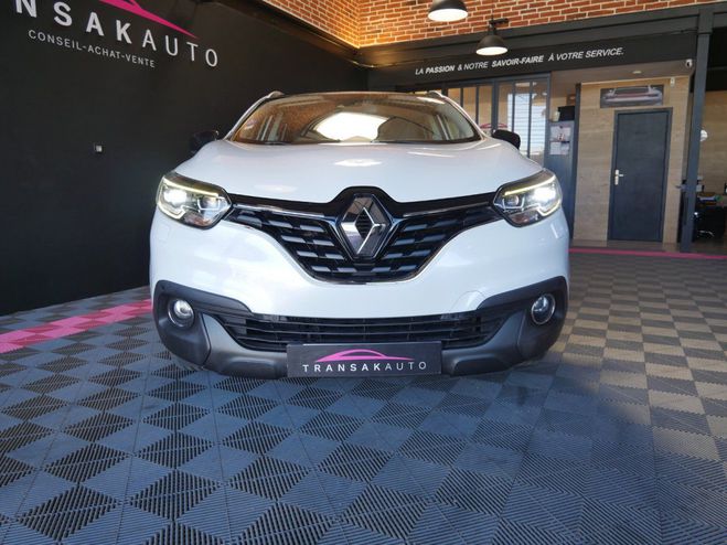 Renault Kadjar TCe 130 Energy SL Black Edition EDC Blanc Nacre de 2017