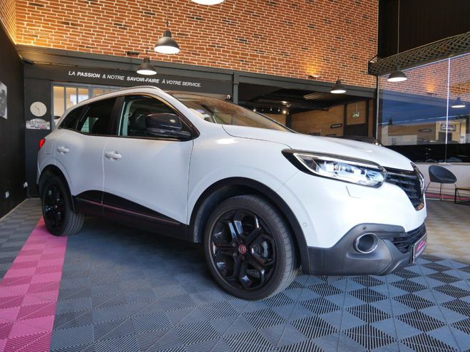 Renault Kadjar TCe 130 Energy SL Black Edition EDC Blanc Nacre de 2017