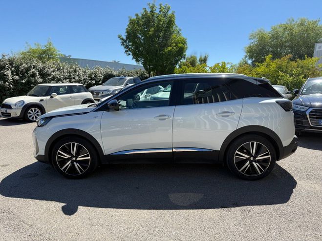 Peugeot 3008 GT 130ch - CAM - SIEGES ELEC/CHAUFF - CA Blanc de 2021