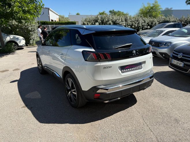 Peugeot 3008 GT 130ch - CAM - SIEGES ELEC/CHAUFF - CA Blanc de 2021