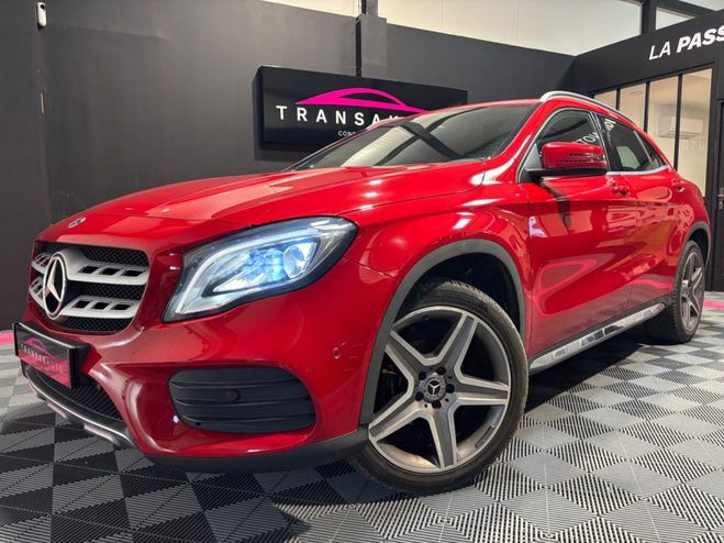 Mercedes Classe GLA 200 7-G DCT Fascination Rouge de 2018