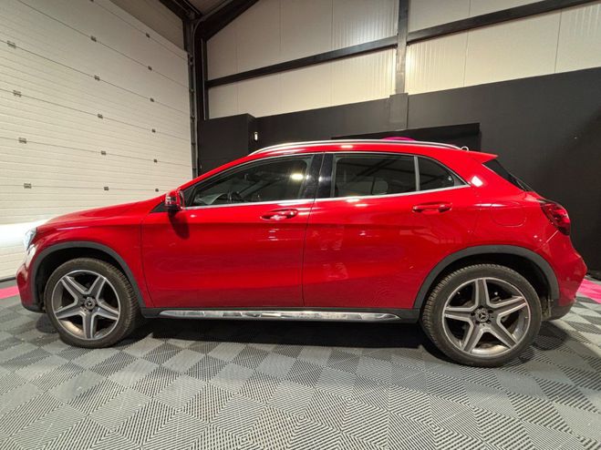 Mercedes Classe GLA 200 7-G DCT Fascination Rouge de 2018