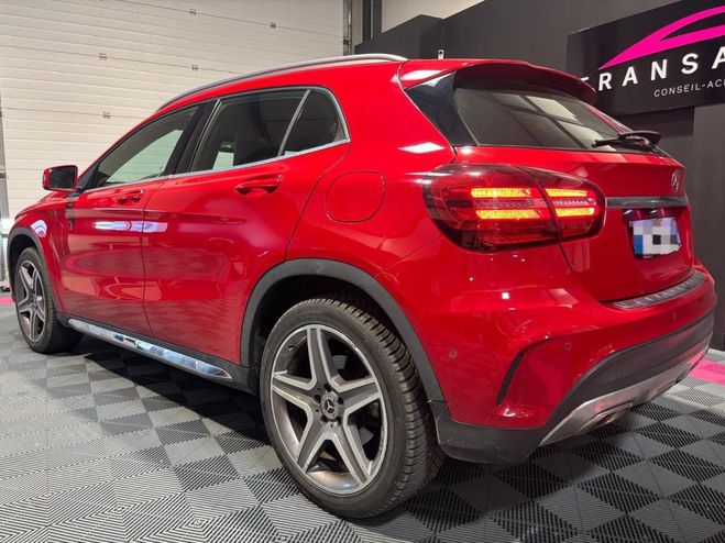 Mercedes Classe GLA 200 7-G DCT Fascination Rouge de 2018