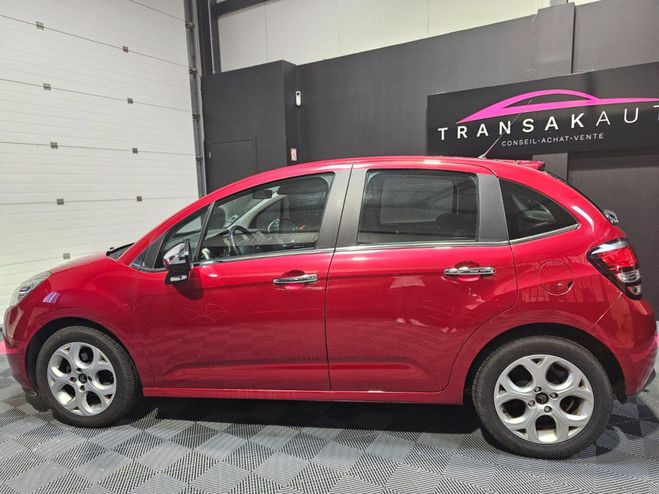 Citroen C3 PureTech 82 Feel Edition Rouge de 2015