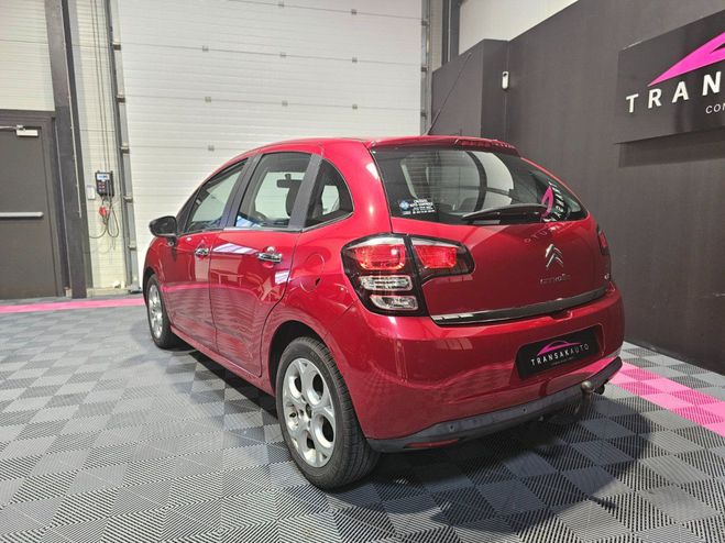 Citroen C3 PureTech 82 Feel Edition Rouge de 2015